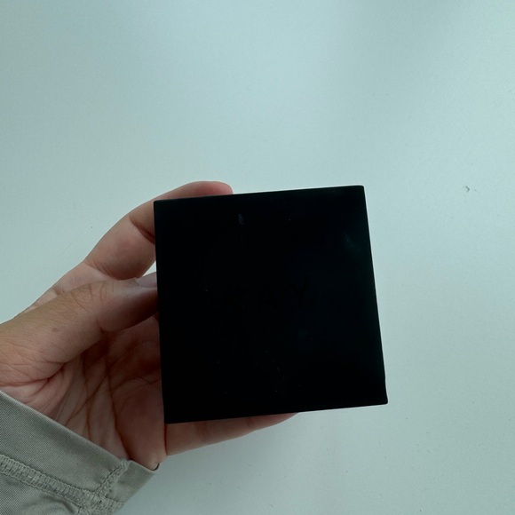 Kay Jewelers Sapphire Silver Hoop Earrings - Picture 3 of 6